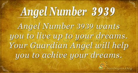 Angel Number 3939 Meaning: Living Up To Your Dreams